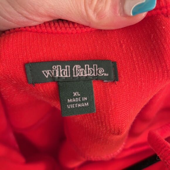 Wild Fable Red Body Con Mini Dress XL - Picture 3 of 4